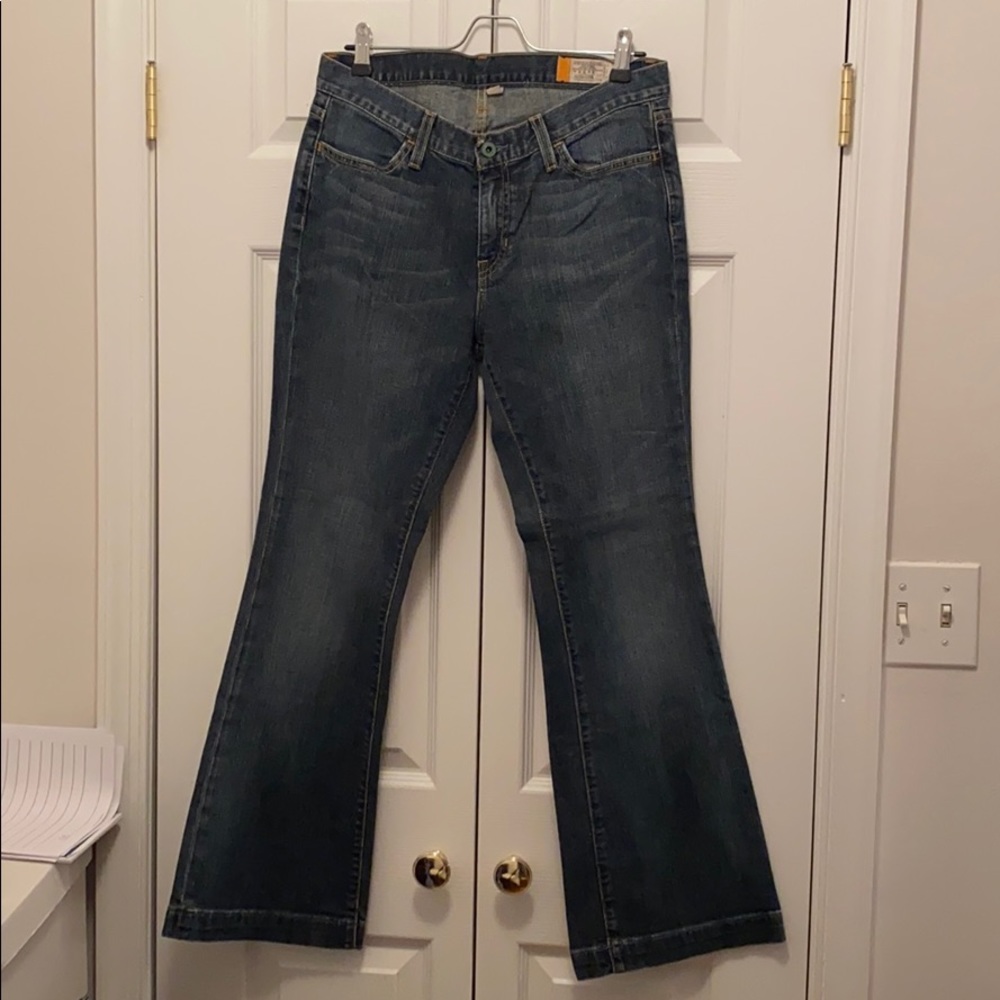Gap Long and Lean Jeans